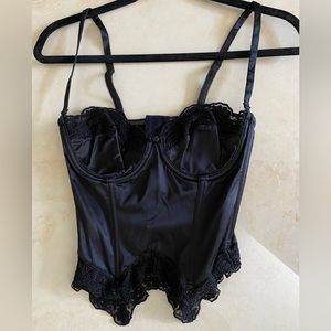 Sexy Black Victoria’s Secret Corset